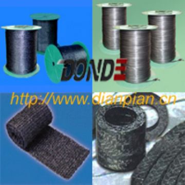 Graphite Sealing Material/Flexible Graphite Sealing Cloth/Graphite Tape